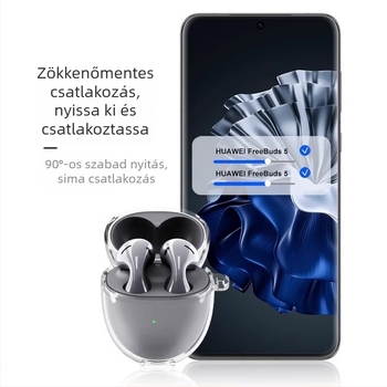 Átlátszó TPU védőtok Huawei FreeBuds 5/6