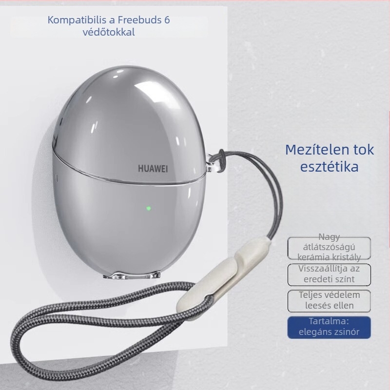 Átlátszó TPU védőtok Huawei FreeBuds 5/6