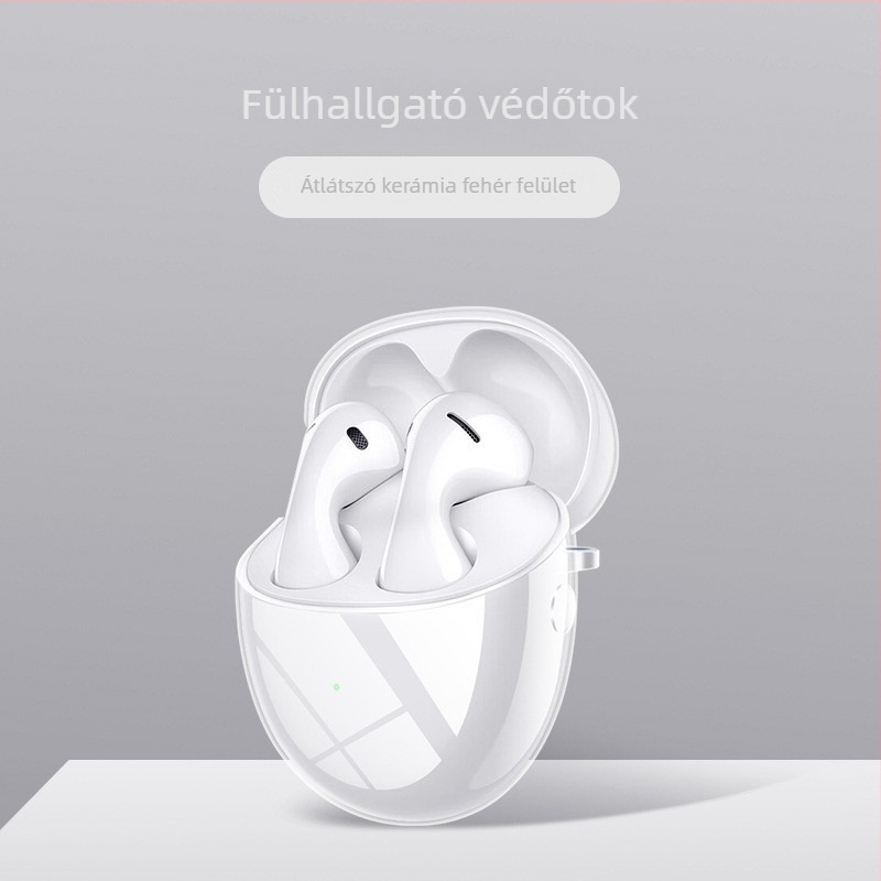 Átlátszó TPU védőtok Huawei FreeBuds 5/6