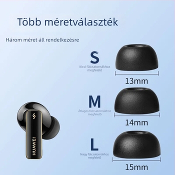 Memóriahabos fülvédő Huawei FreeBuds Pro4-hez — csúszásmentes, zajcsökkentő