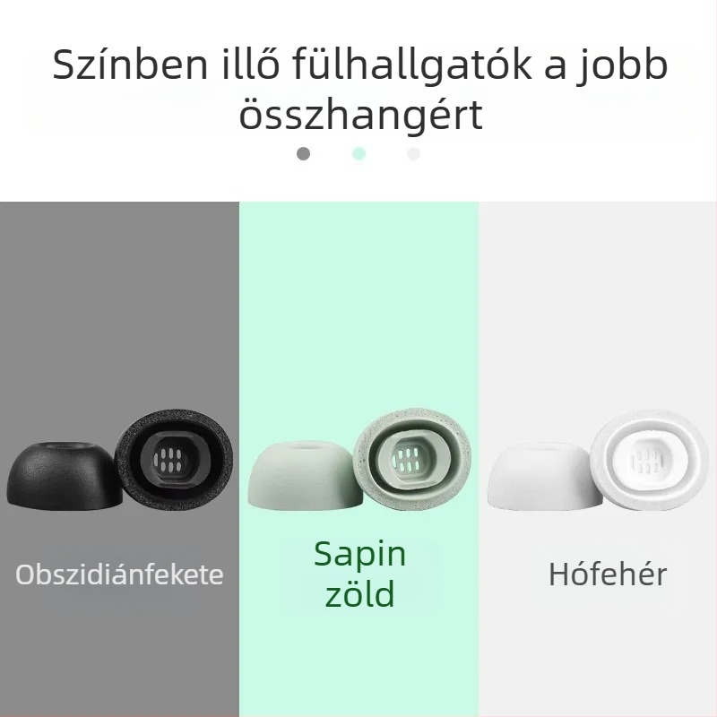 Memóriahabos fülvédő Huawei FreeBuds Pro4-hez — csúszásmentes, zajcsökkentő