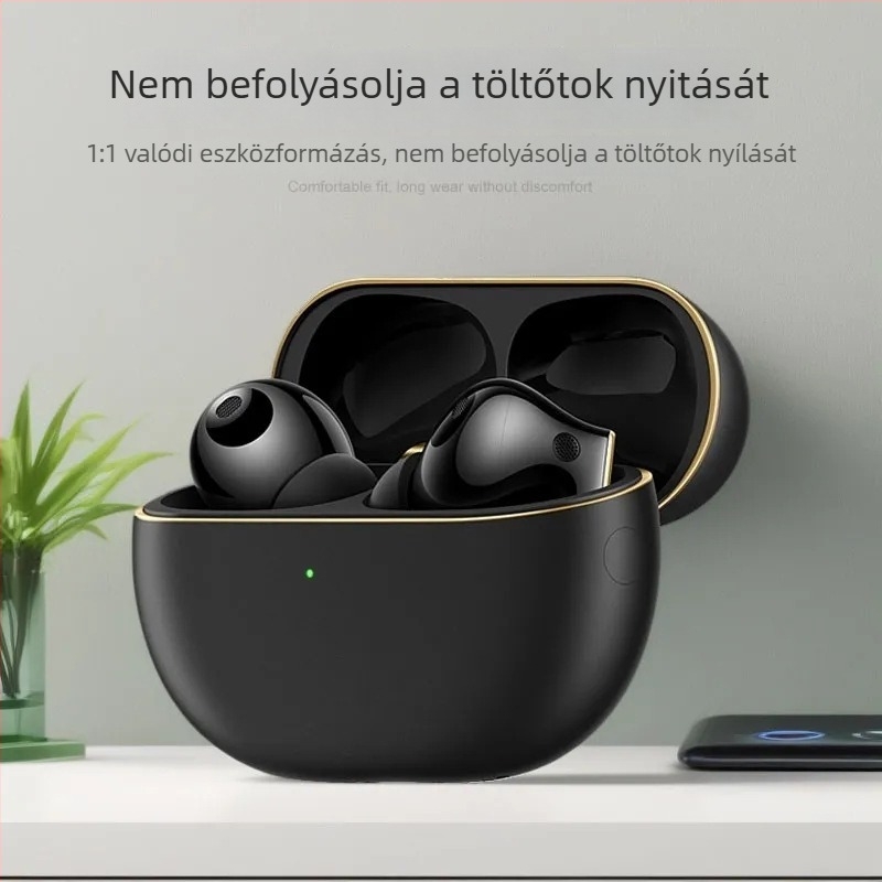 Memóriahabos fülvédő Huawei FreeBuds Pro4-hez — csúszásmentes, zajcsökkentő