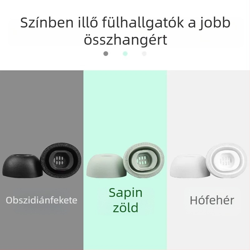 Memóriahabos fülvédő Huawei FreeBuds Pro4-hez — csúszásmentes, zajcsökkentő