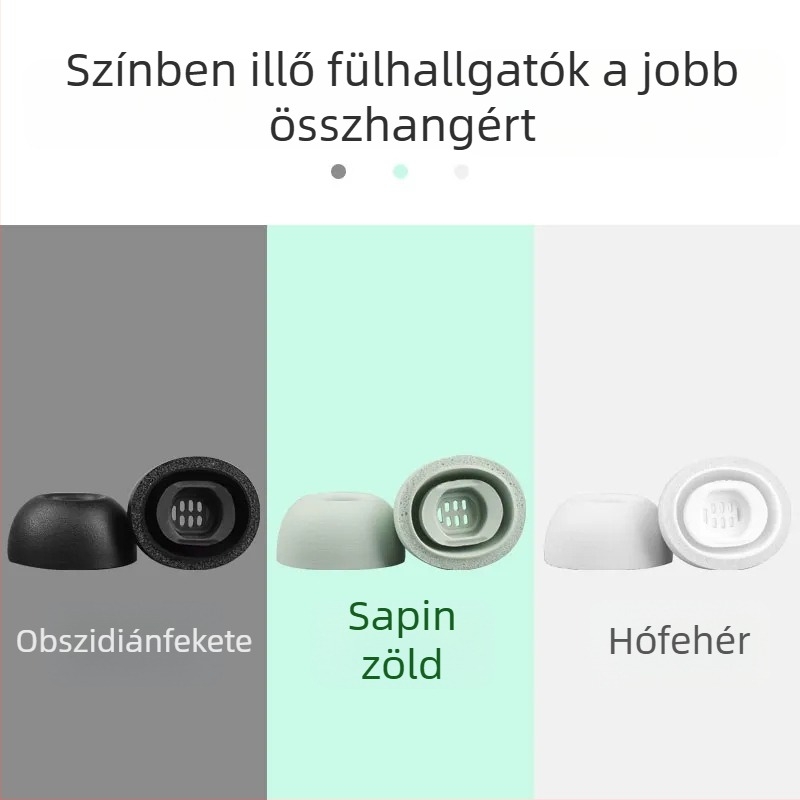 Memóriahabos fülvédő Huawei FreeBuds Pro4-hez — csúszásmentes, zajcsökkentő