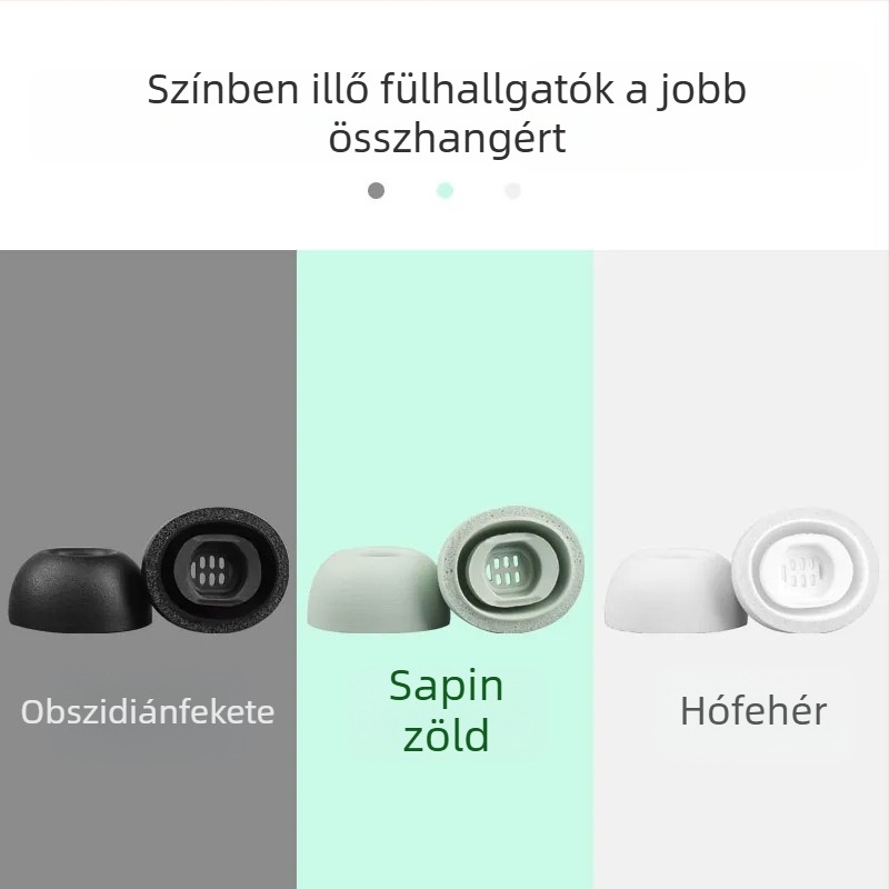 Memóriahabos fülvédő Huawei FreeBuds Pro4-hez — csúszásmentes, zajcsökkentő