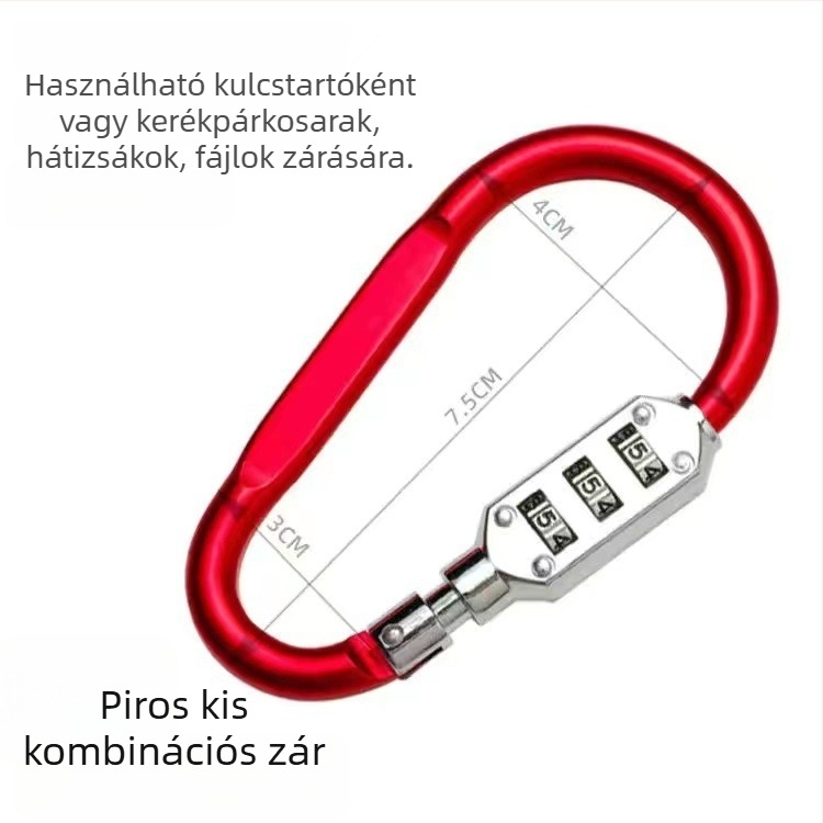 Elektromos jármű kombinációs zár sisakakasztóval, első kosárzárral és csomagtartózárral – DXs ötvözet, 88 g, elektromos autók és motorkerékpárok számára