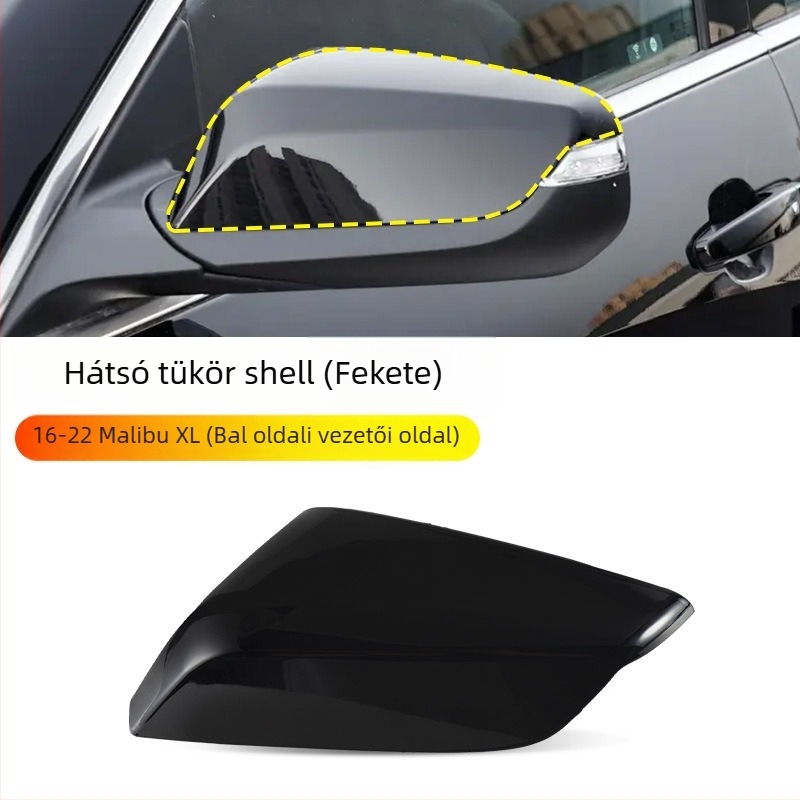 Festett külső visszapillantó tükörház Chevrolet Malibu XL-hez (2016-2022), reflektorfedél