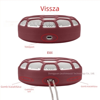 Beosound A1 2. generációs védőtok — leesésálló, lágy szilikon, injekciós öntés