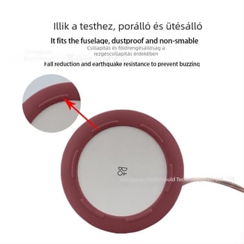 Beosound A1 2. generációs védőtok — leesésálló, lágy szilikon, injekciós öntés