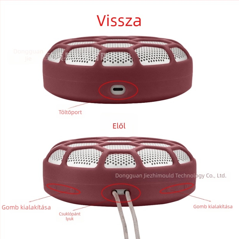 Beosound A1 2. generációs védőtok — leesésálló, lágy szilikon, injekciós öntés
