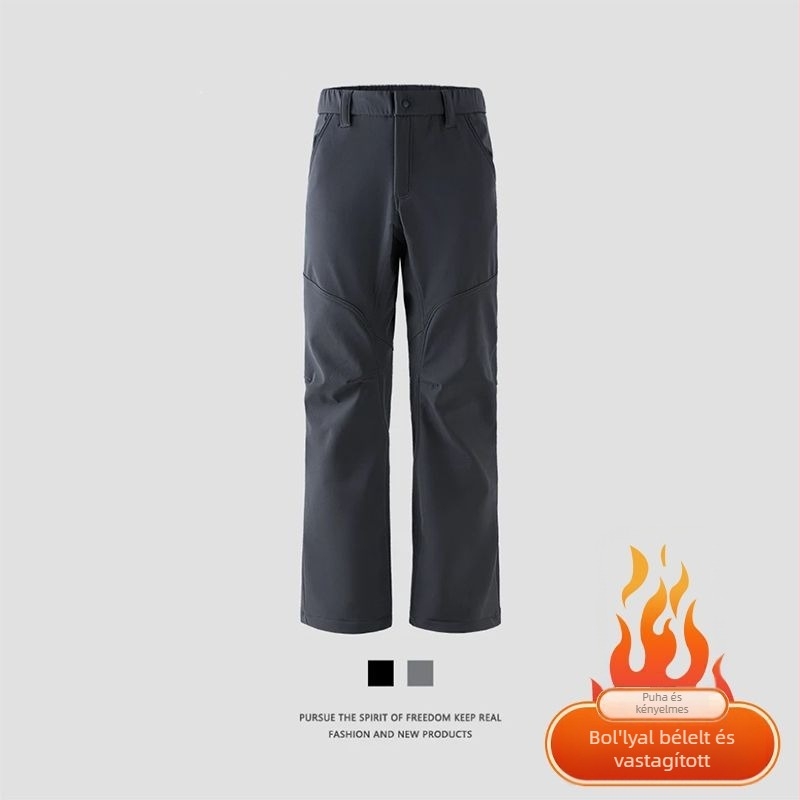 Tavasz–Ősz 3D Machete nadrágok 3.0 Kültéri Soft Shell, egyenes szabású, szabadidős nadrág férfiaknak