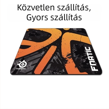 Gaming egérpad vastag szegéllyel, egyoldalas, szövetből, csuklótámasz, CS:GO, LOL és FPS játékokhoz