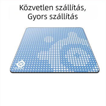Gaming egérpad vastag szegéllyel, egyoldalas, szövetből, csuklótámasz, CS:GO, LOL és FPS játékokhoz