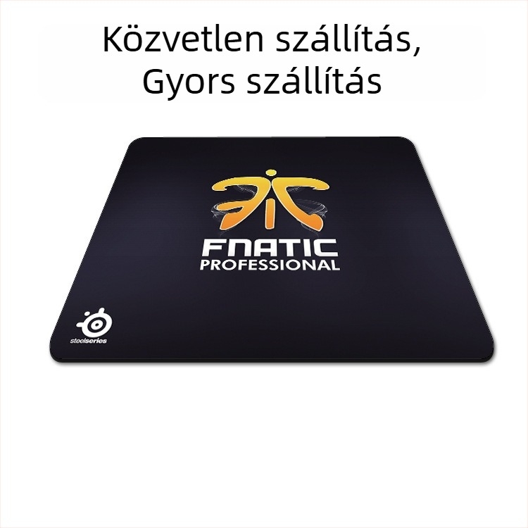 Gaming egérpad vastag szegéllyel, egyoldalas, szövetből, csuklótámasz, CS:GO, LOL és FPS játékokhoz