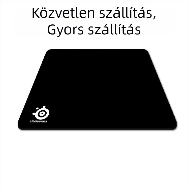 Gaming egérpad vastag szegéllyel, egyoldalas, szövetből, csuklótámasz, CS:GO, LOL és FPS játékokhoz