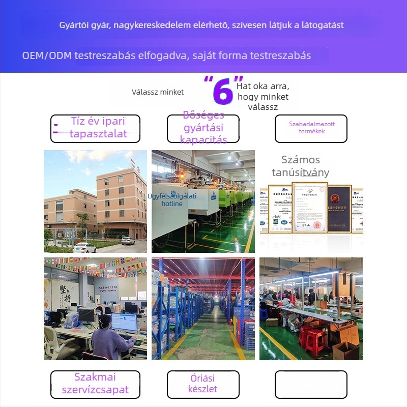 Univerzális telefon-tartó alumíniumötvözetből, egyszerű kialakítás, testreszabható