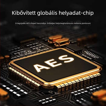 AK-28B GPS-nyomkövető gyerekeknek és idősödőknek, globális helymeghatározás, többfelhasználós követés, navigáció egyetlen gombbal, 240mAh akkumulátor, ABS, Android és iOS kompatibilis
