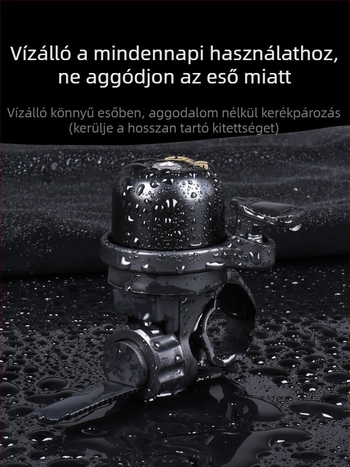 Hegyi kerékpár csengő alumíniumötvözetből, ESLNF modell 08cl0075, testreszabható, hivatalos magánmárka