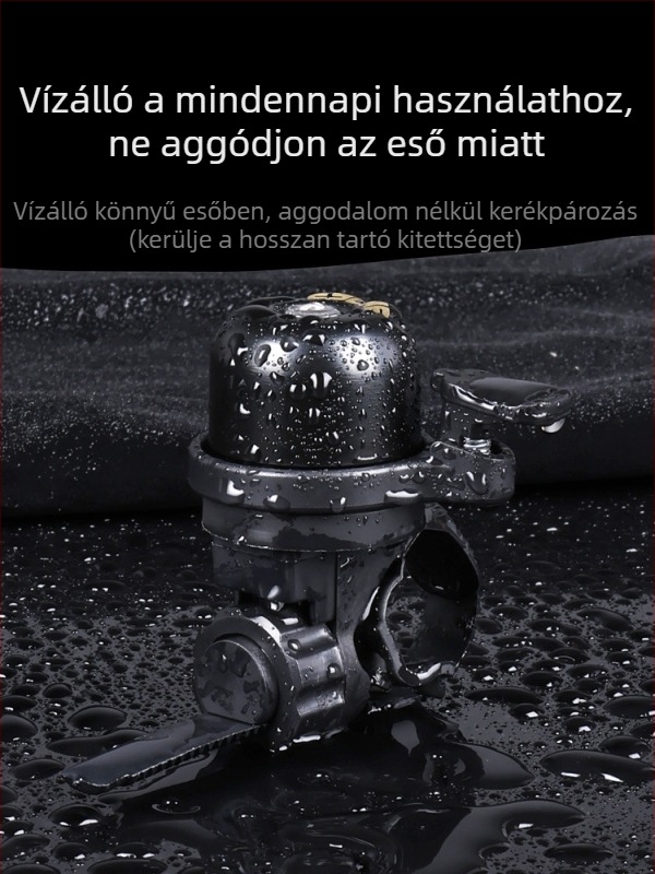 Hegyi kerékpár csengő alumíniumötvözetből, ESLNF modell 08cl0075, testreszabható, hivatalos magánmárka