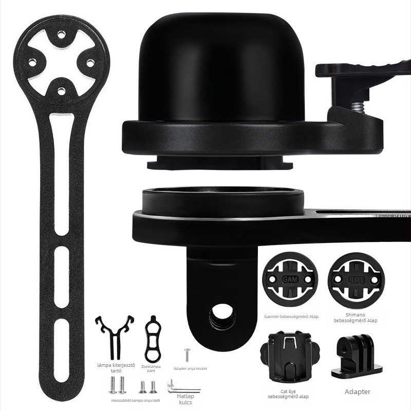 Hegyi kerékpár csengő alumíniumötvözetből, ESLNF modell 08cl0075, testreszabható, hivatalos magánmárka