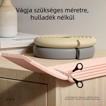 Vastagított és szélesebb baba- és gyerekbiztonsági sarkvédő szalagok kávéasztalhoz