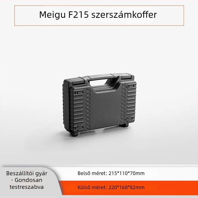 Mego megerősített műanyag szerszámtároló, injekciós öntési kivitel, nagy szilárdság, teherbírás 20–120