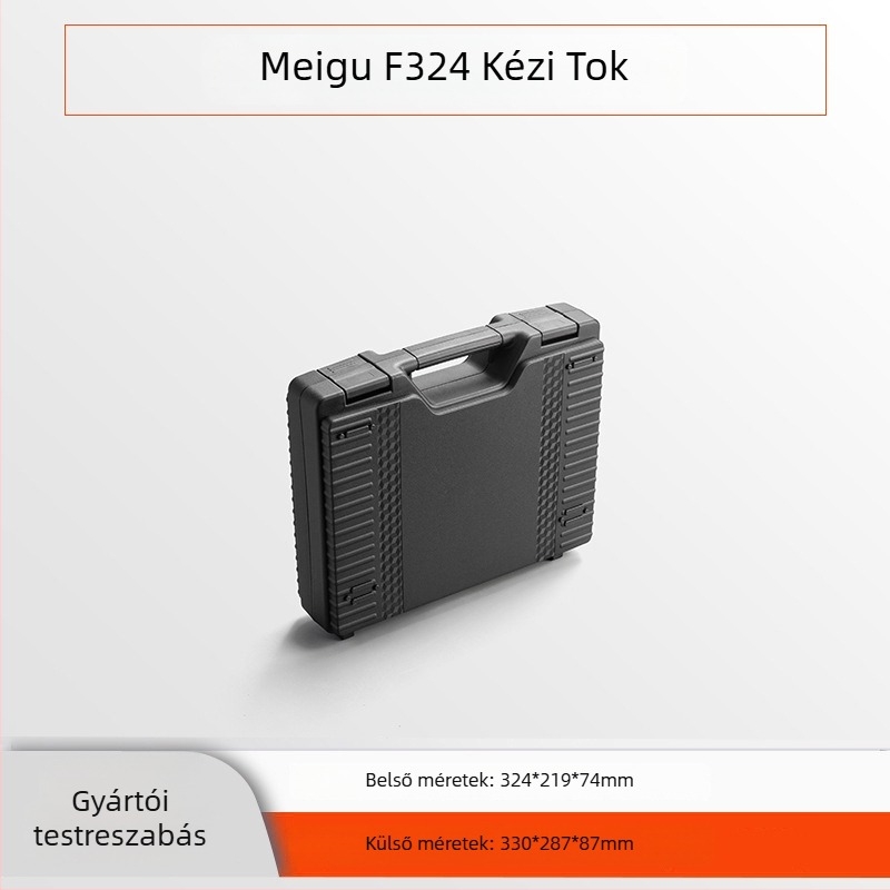 Mego megerősített műanyag szerszámtároló, injekciós öntési kivitel, nagy szilárdság, teherbírás 20–120