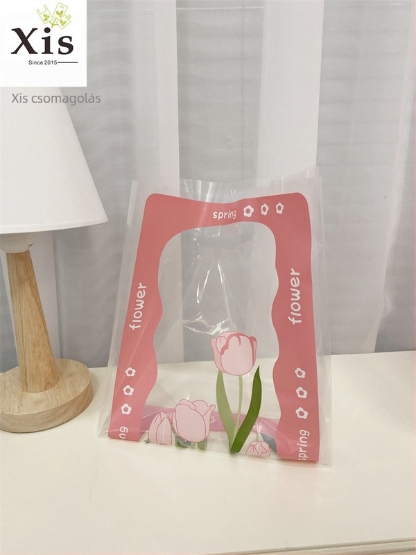 Átlátszó szállítótáska tea csomagolásához, kétszintű szerkezet; Márka: Xixi Da Packaging; Használat: tea csomagolás