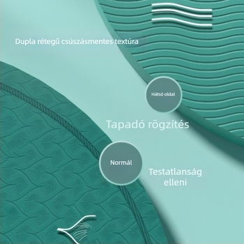 Gyerek táncmatrac - TPE, csúszásmentes, szagtalan; 6 mm, 600 g; Fujian eredetű; Minta: egyszínű; Jóga matrac