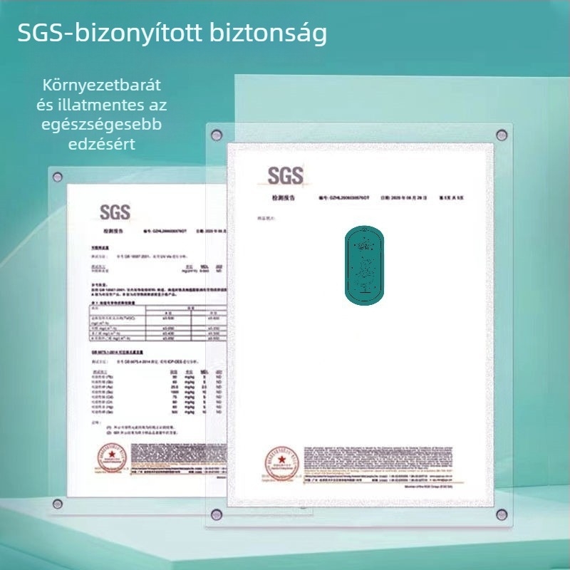 Gyerek táncmatrac - TPE, csúszásmentes, szagtalan; 6 mm, 600 g; Fujian eredetű; Minta: egyszínű; Jóga matrac