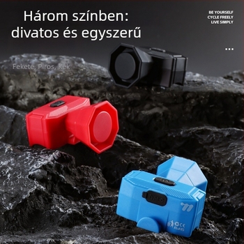 West Rider Elektromos kerékpár csengő, újratölthető, nagy hangerő, ABS, MTB kerékpár, Modell Yp 0706070-071