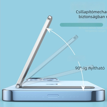 Gyűrűs tartó telefonhoz TX5815 – alumíniumötvözet, univerzális modell mobiltelefonokhoz, általános stílus