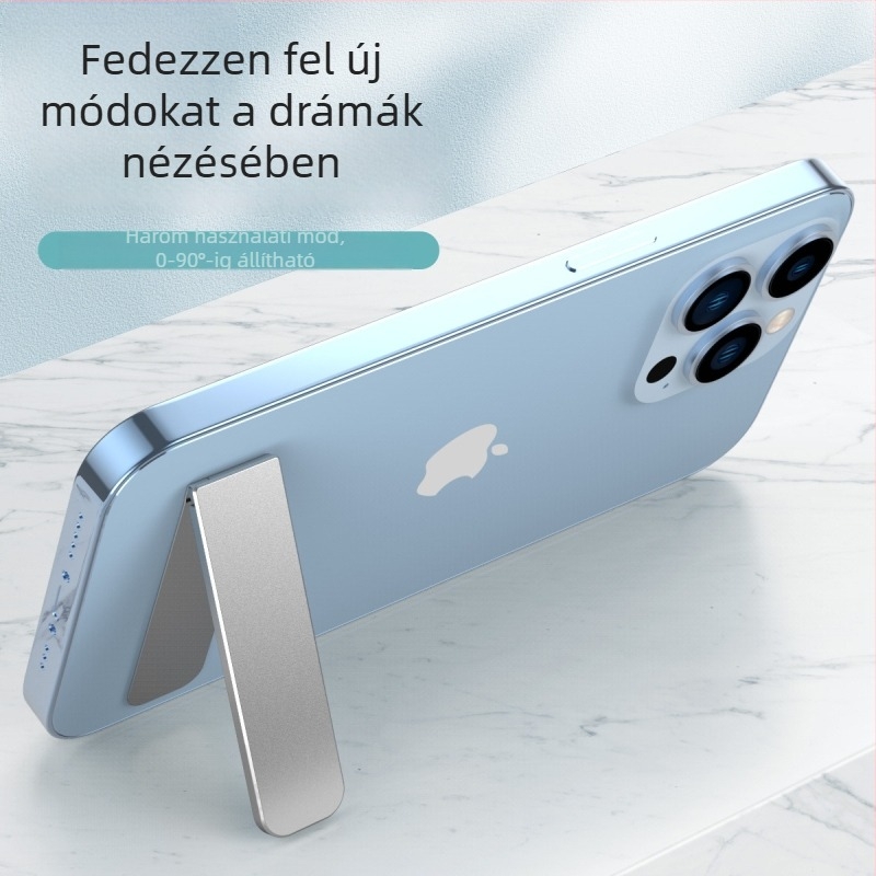 Gyűrűs tartó telefonhoz TX5815 – alumíniumötvözet, univerzális modell mobiltelefonokhoz, általános stílus