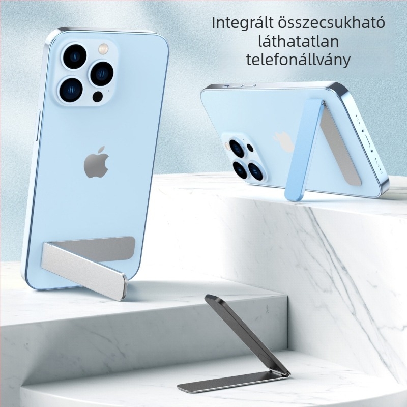 Gyűrűs tartó telefonhoz TX5815 – alumíniumötvözet, univerzális modell mobiltelefonokhoz, általános stílus