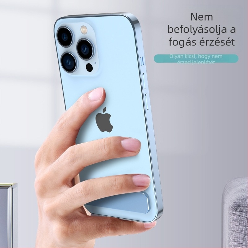 Gyűrűs tartó telefonhoz TX5815 – alumíniumötvözet, univerzális modell mobiltelefonokhoz, általános stílus