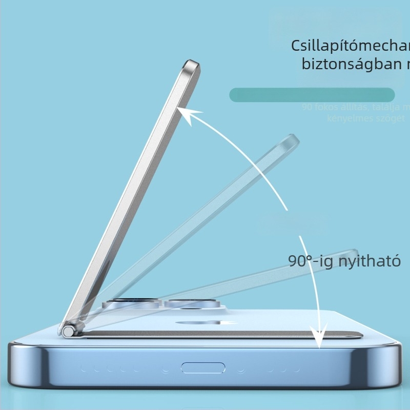 Gyűrűs tartó telefonhoz TX5815 – alumíniumötvözet, univerzális modell mobiltelefonokhoz, általános stílus