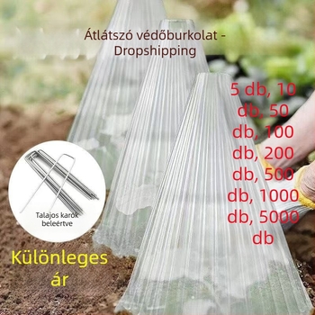 Nemes acélból készült növénycímkék/beillesztések talajtakaróhoz — Kip26156515, Nem importált