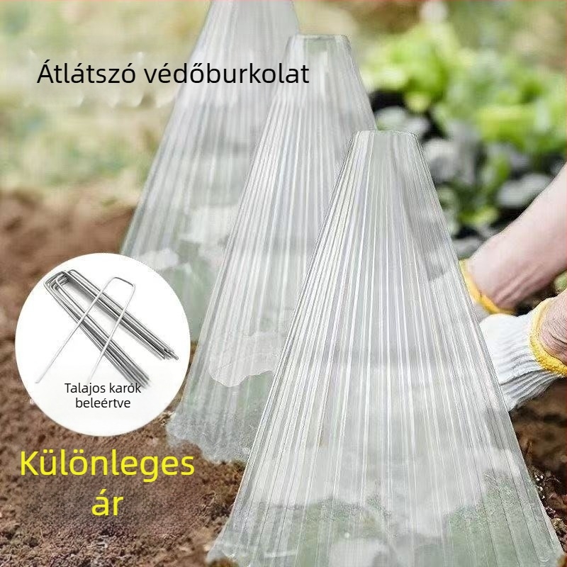Nemes acélból készült növénycímkék/beillesztések talajtakaróhoz — Kip26156515, Nem importált