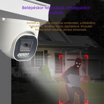 PoE Dome IP kamera - 8MP/4K, 3.6mm objektív, 20m IR, beltéri és kültéri használatra