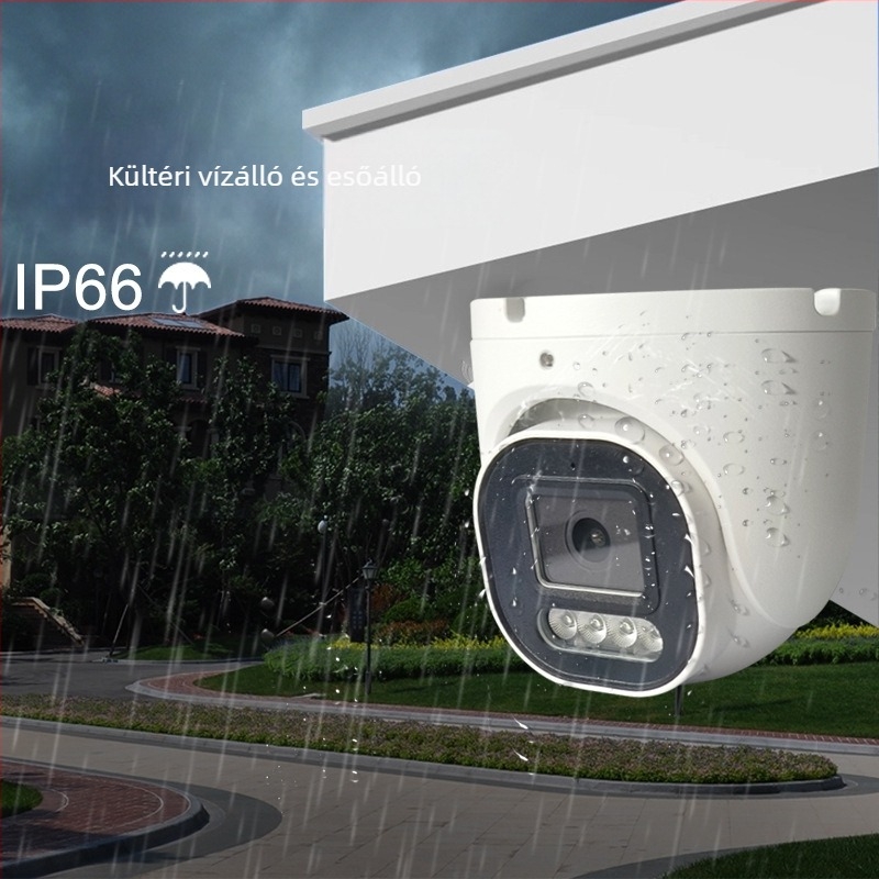 PoE Dome IP kamera - 8MP/4K, 3.6mm objektív, 20m IR, beltéri és kültéri használatra