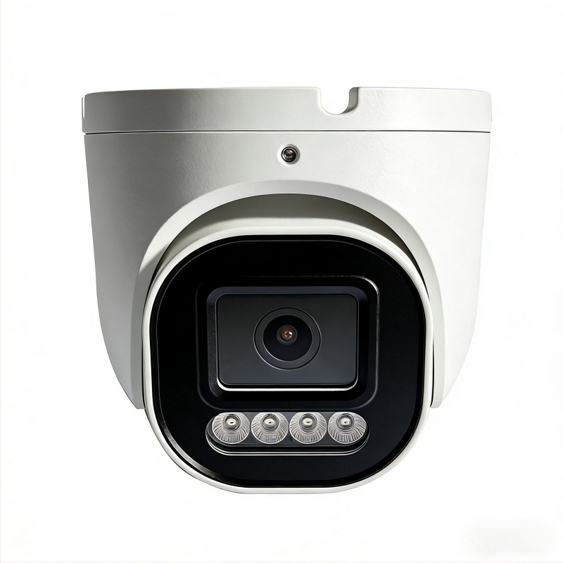 PoE Dome IP kamera - 8MP/4K, 3.6mm objektív, 20m IR, beltéri és kültéri használatra