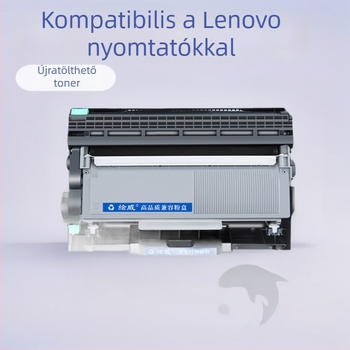 Tonerkazetta Lenovo M7400pro-hoz – kompatibilis 7605, LJ2400, 7605d, 7615 modellkkel; LT2451; oldalak száma 2600–5200