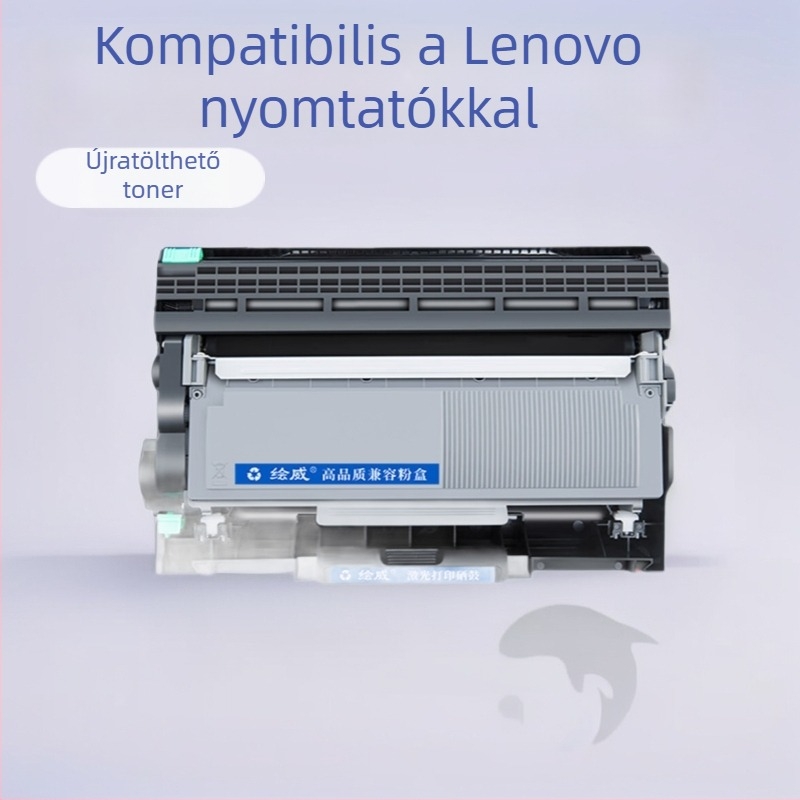 Tonerkazetta Lenovo M7400pro-hoz – kompatibilis 7605, LJ2400, 7605d, 7615 modellkkel; LT2451; oldalak száma 2600–5200