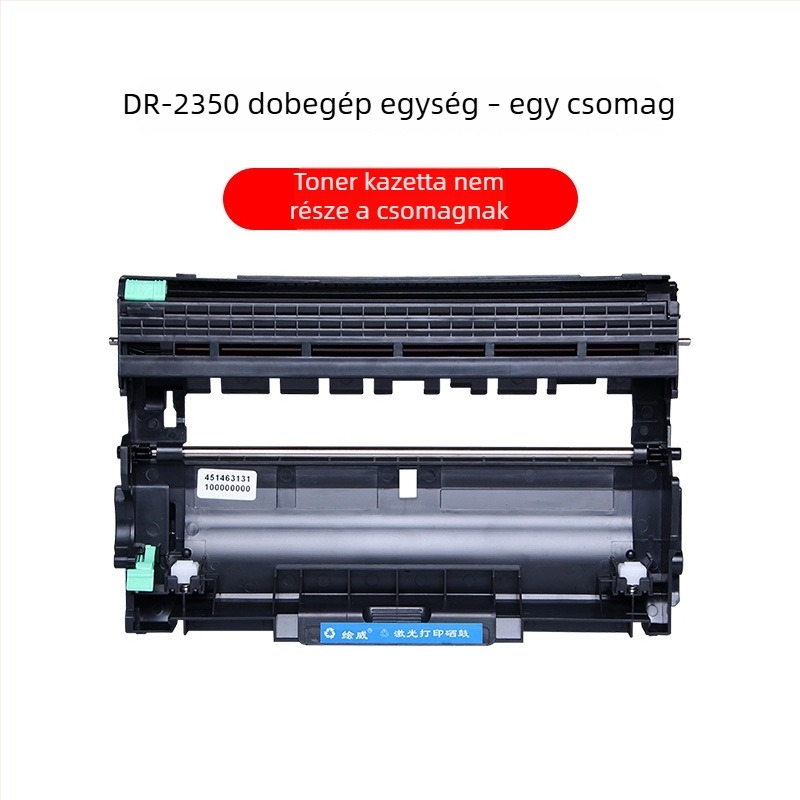 Tonerkazetta Lenovo M7400pro-hoz – kompatibilis 7605, LJ2400, 7605d, 7615 modellkkel; LT2451; oldalak száma 2600–5200