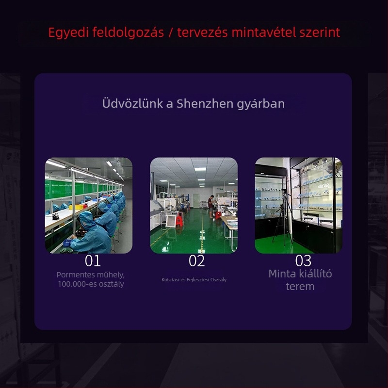 4K USB kamera autofókusz, beépített mikrofon, háromszintű világítás, 30 FPS
