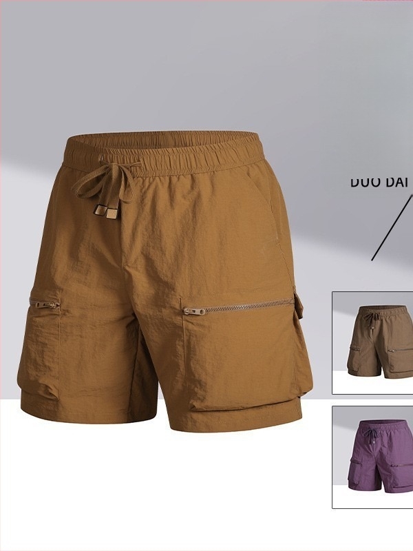 Uniszex nylon gyorsan száradó rövidnadrág stretch anyaggal, sav- és lúgálló, tavaszi