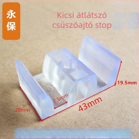 OSB intelligens zuhanyszobai üvegcsúszóajtó készlet – alumíniumötvözet test, téglalap alakú, modell 1, tartalmaz ütközésgátló blokkot bőrbetéttel, ajtó görgő és pozícionáló gyöngy