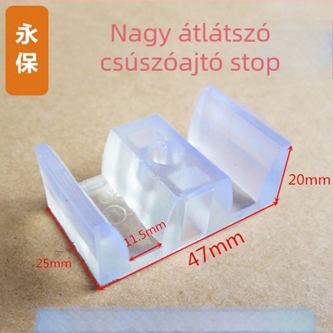 OSB intelligens zuhanyszobai üvegcsúszóajtó készlet – alumíniumötvözet test, téglalap alakú, modell 1, tartalmaz ütközésgátló blokkot bőrbetéttel, ajtó görgő és pozícionáló gyöngy