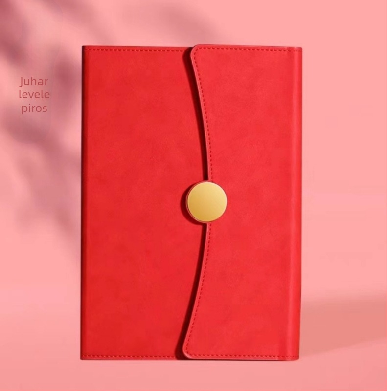 Notebook Morning long spirálkötéssel, műbőr borító, 80 g/m² papír, 200 oldal, logó nyomtatási lehetőség