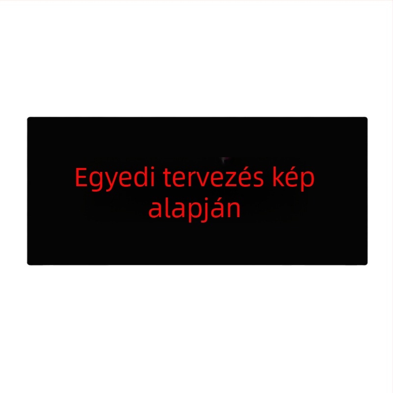 Egérpad – Gumi+Textil, Egyoldalas, 2–6 mm vastagság, Hőátvitel, Testreszabható logó, Játékos forma